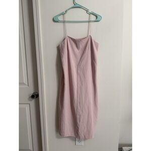 Everlane Cami Slip Dress Baby Pink‎ Babydoll Coquette Prairie Formal Party Y2K 8